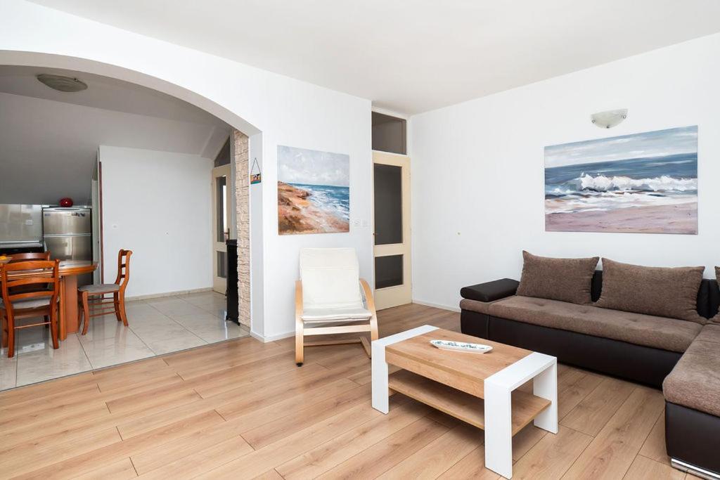 Apartments Janjac Водице Экстерьер фото