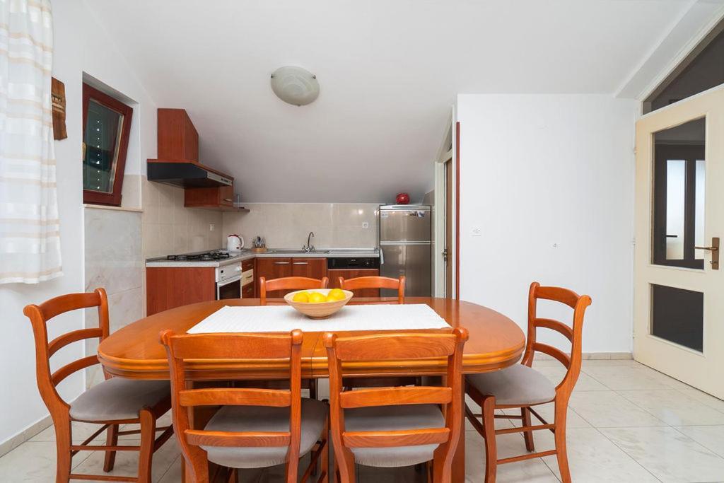 Apartments Janjac Водице Экстерьер фото
