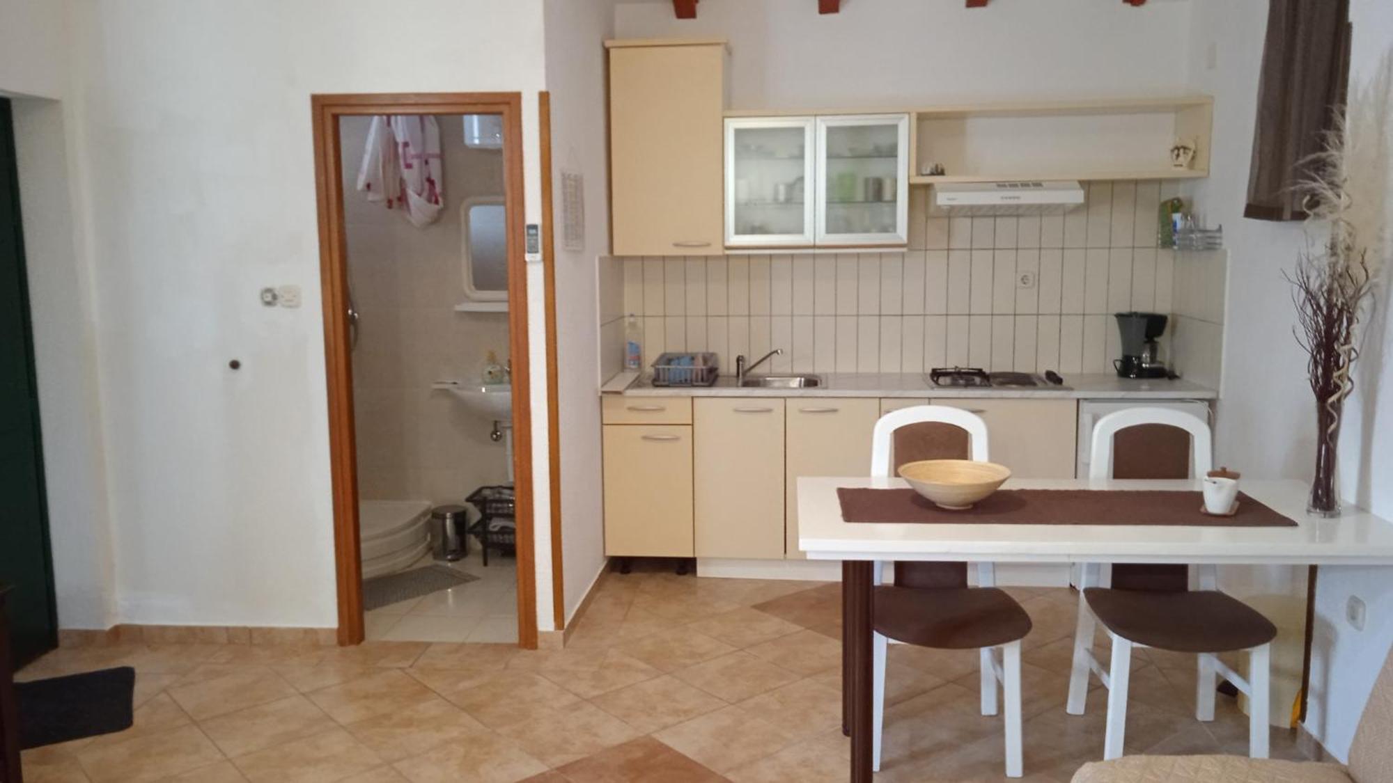 Apartments Janjac Водице Экстерьер фото