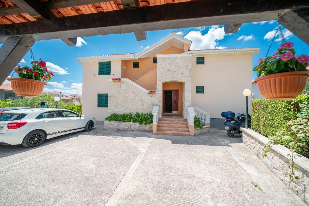 Apartments Janjac Водице Экстерьер фото