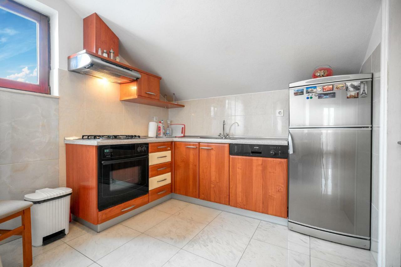 Apartments Janjac Водице Экстерьер фото