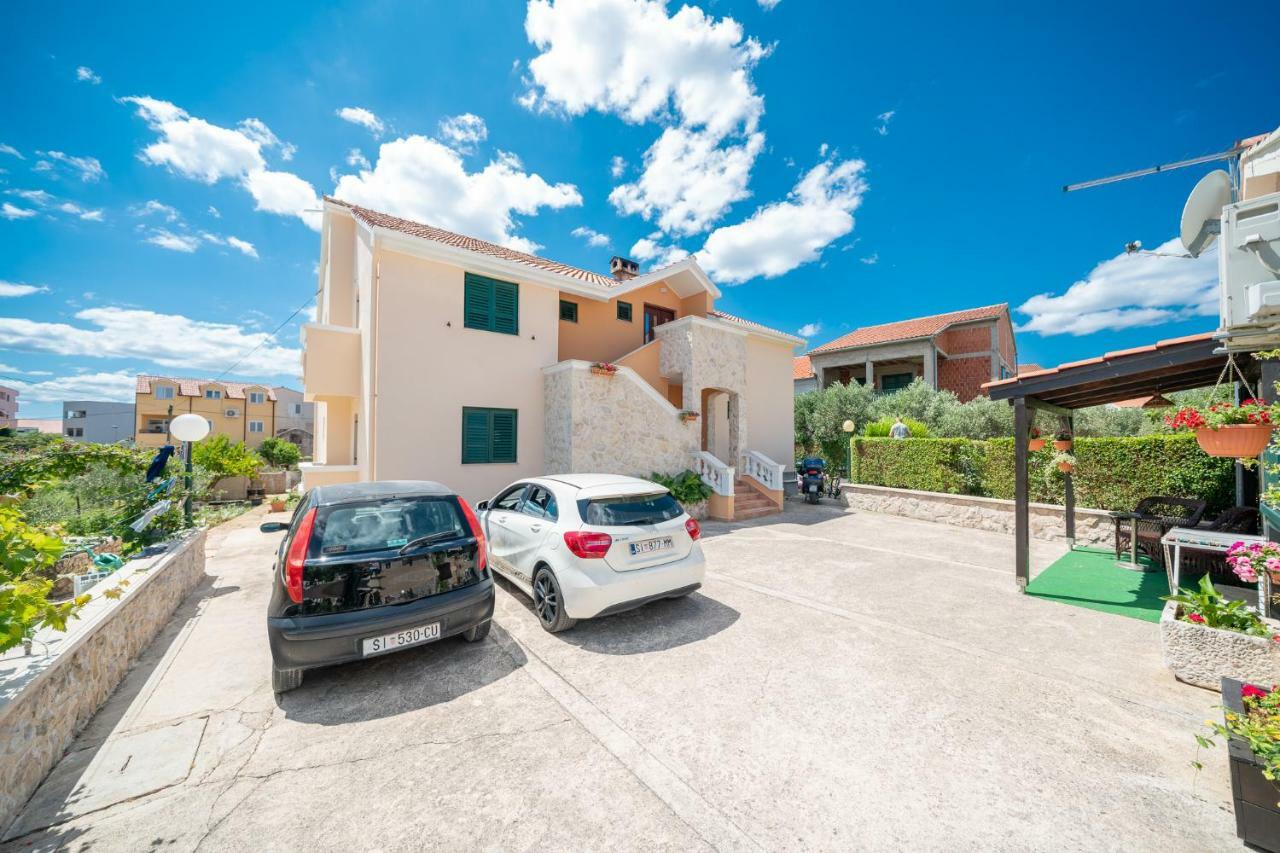 Apartments Janjac Водице Экстерьер фото